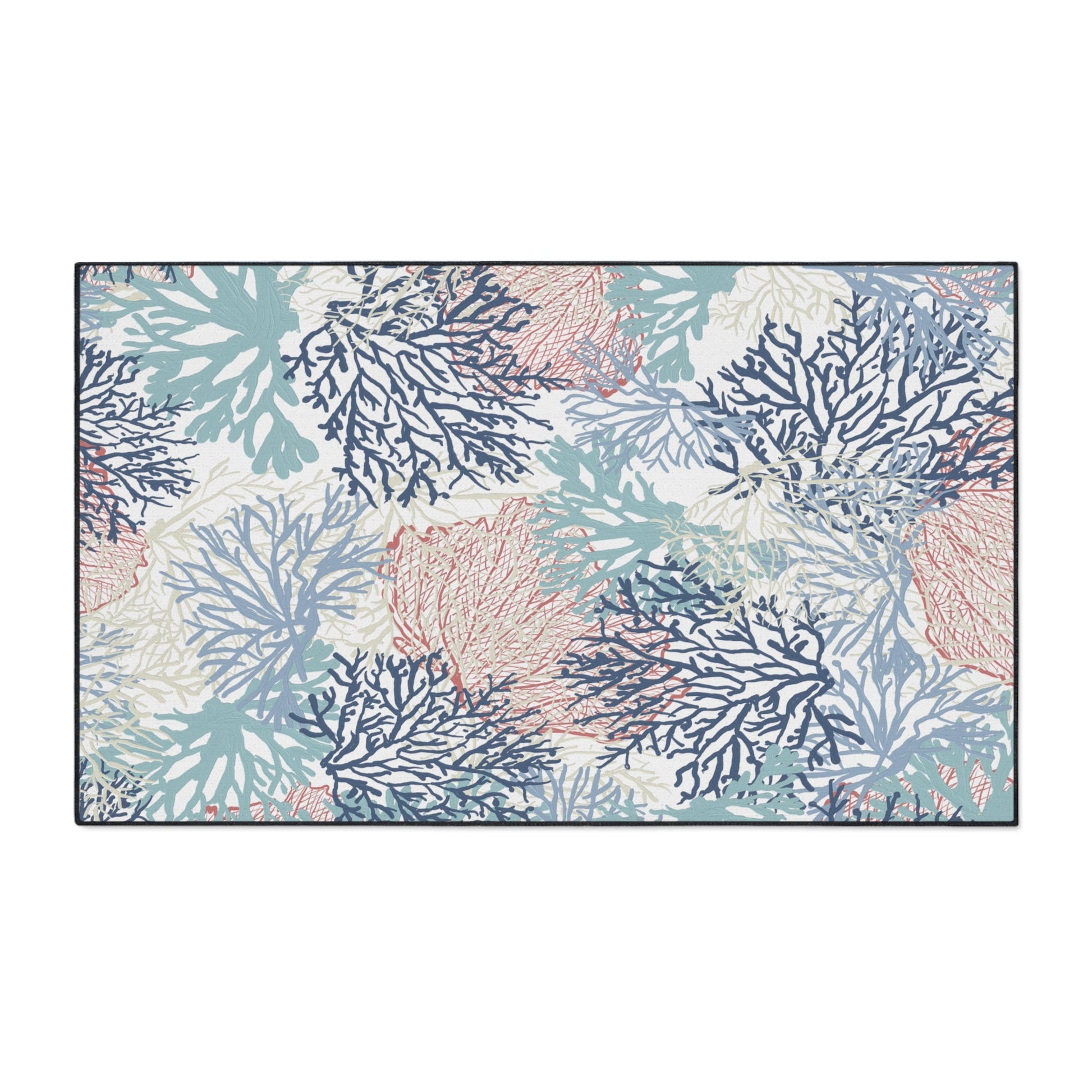 Coral Heavy Duty Floor Mat - Blue Cava