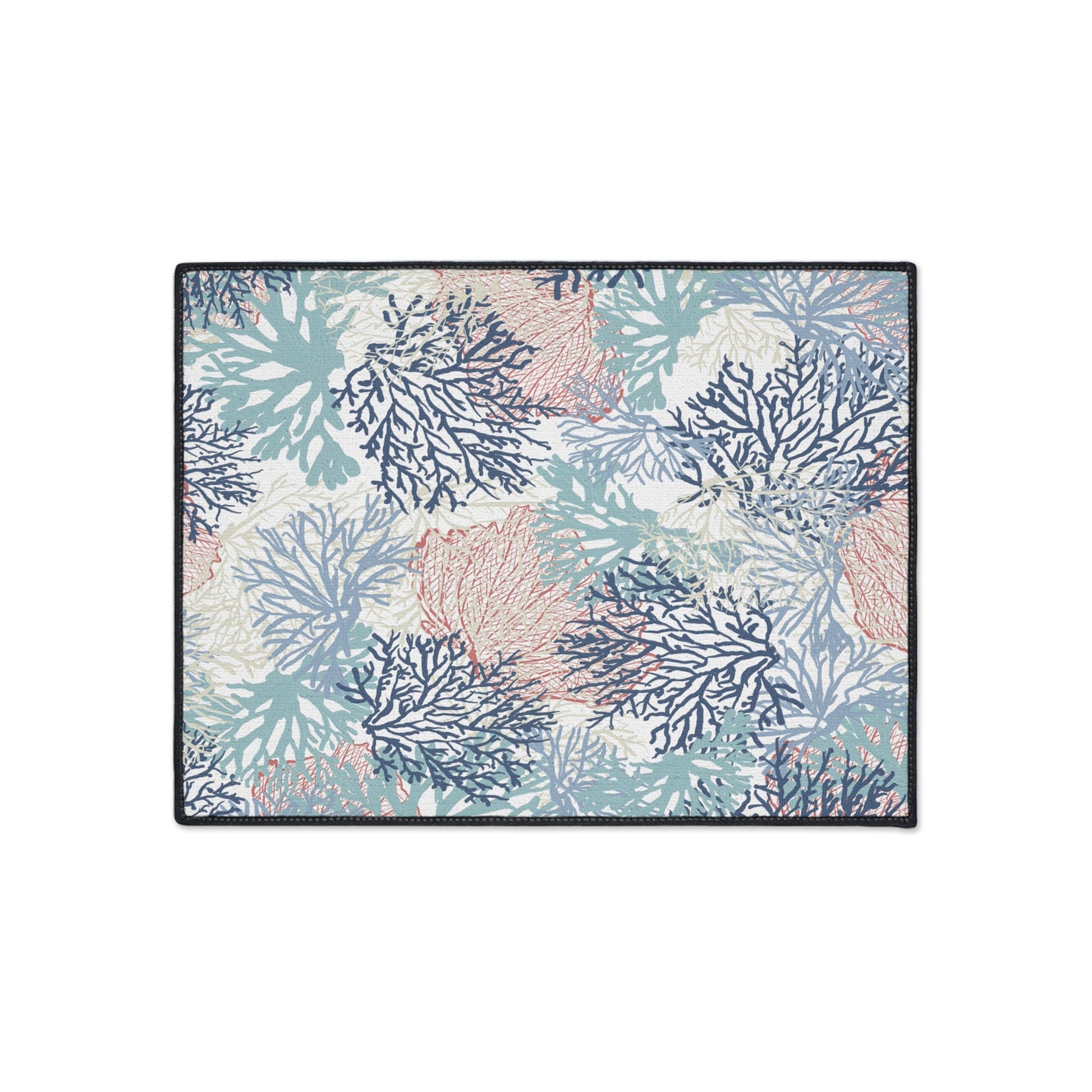 Coral Heavy Duty Floor Mat - Blue Cava