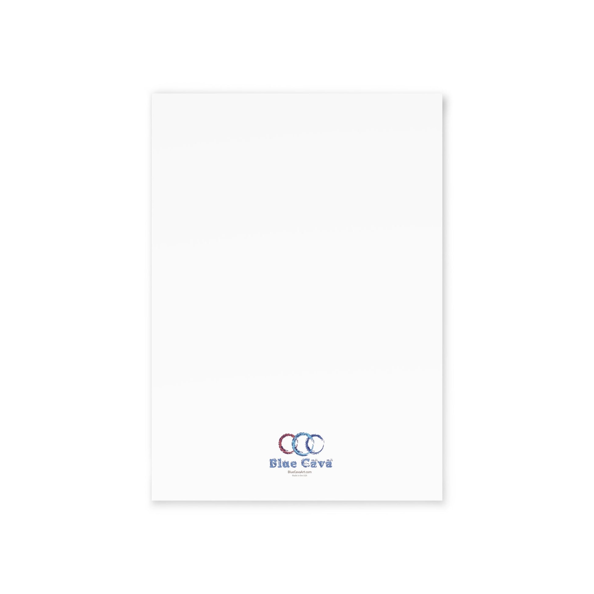 Cringle Christmas Holiday Cards - Blue Cava