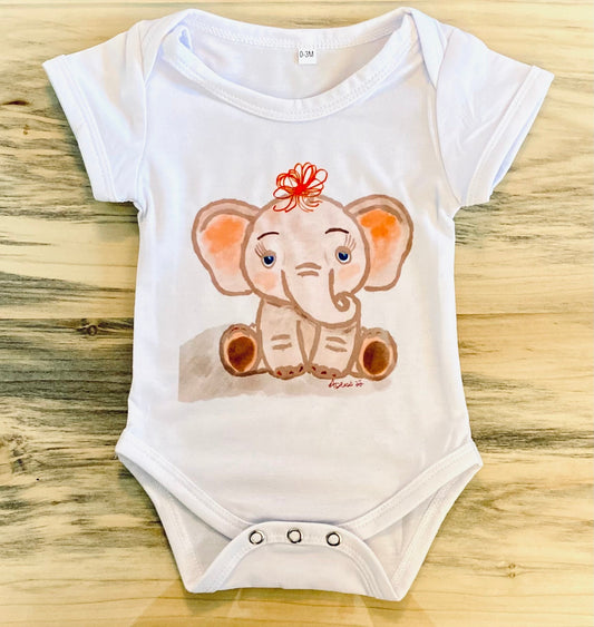 “Ella” Bodysuit - Blue Cava