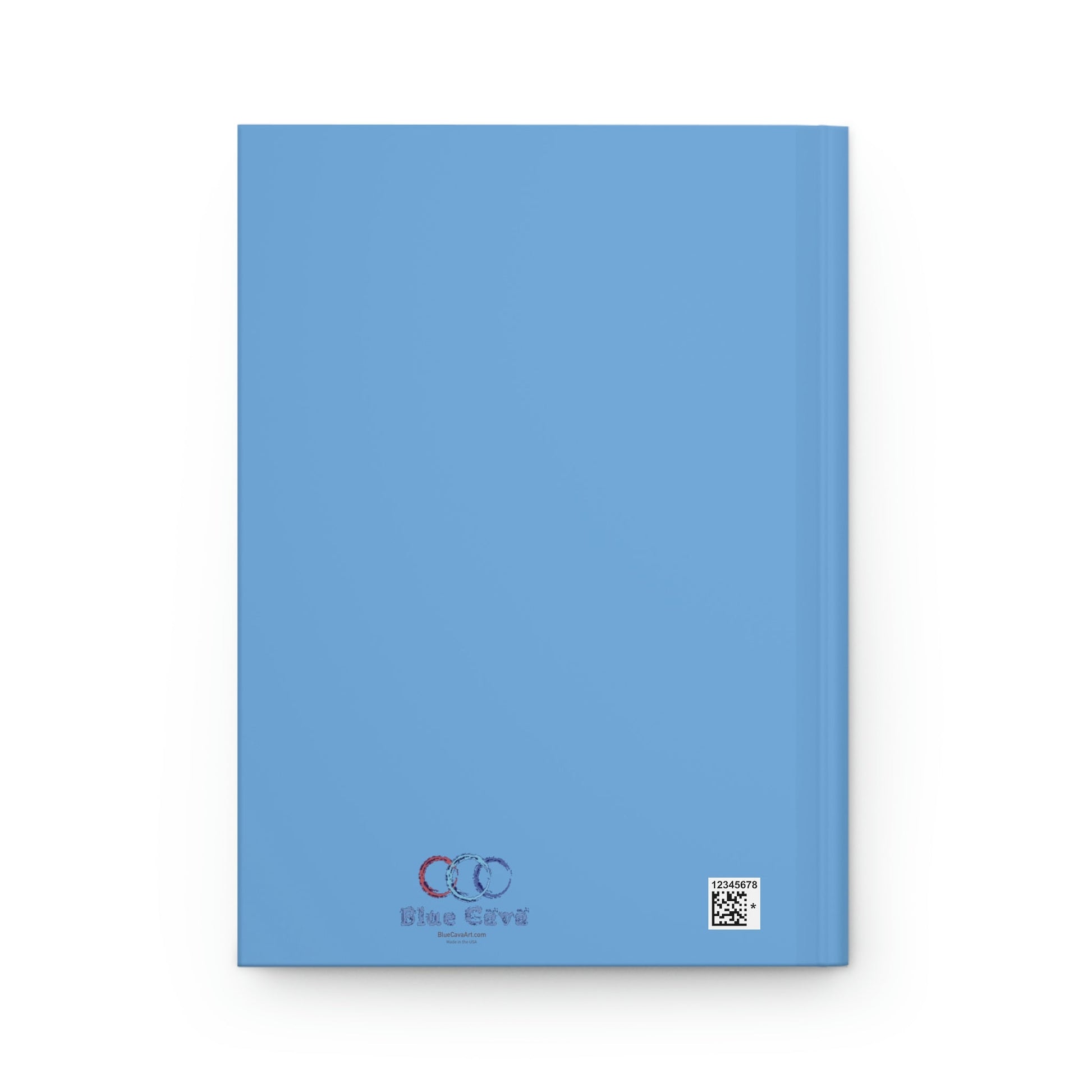 Forgiven Hardcover Journal Matte - Blue Cava