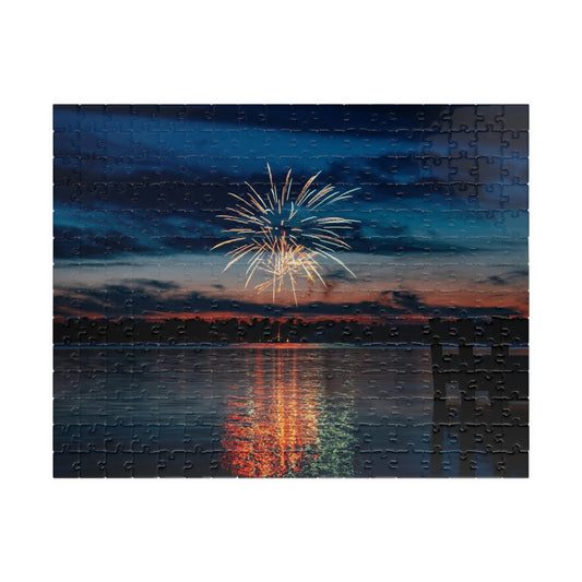 Independence Day Puzzle (252-piece) - Blue Cava
