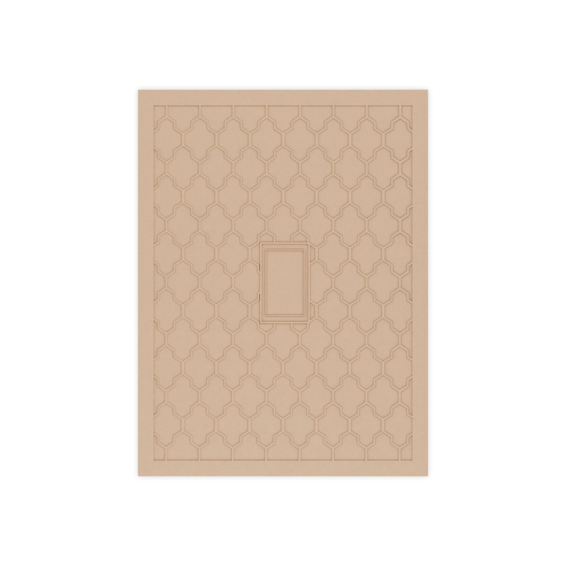 Love Sea Turtle Ceramic Tile - Blue Cava