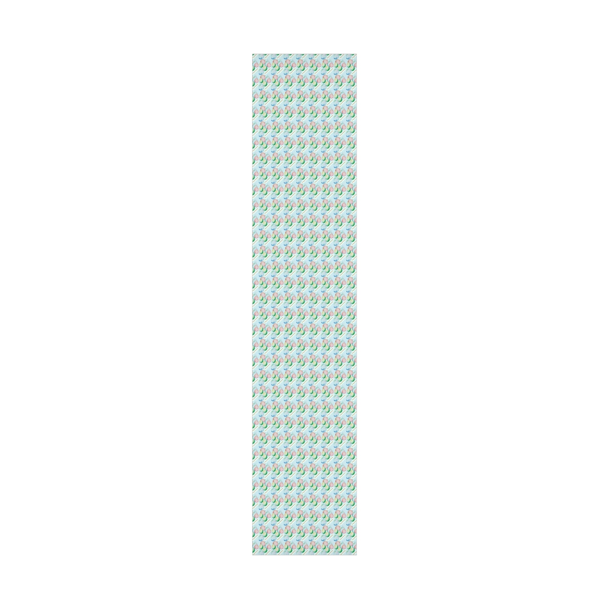 Merry Christmas Balls Gift Wrap Papers - Blue Cava