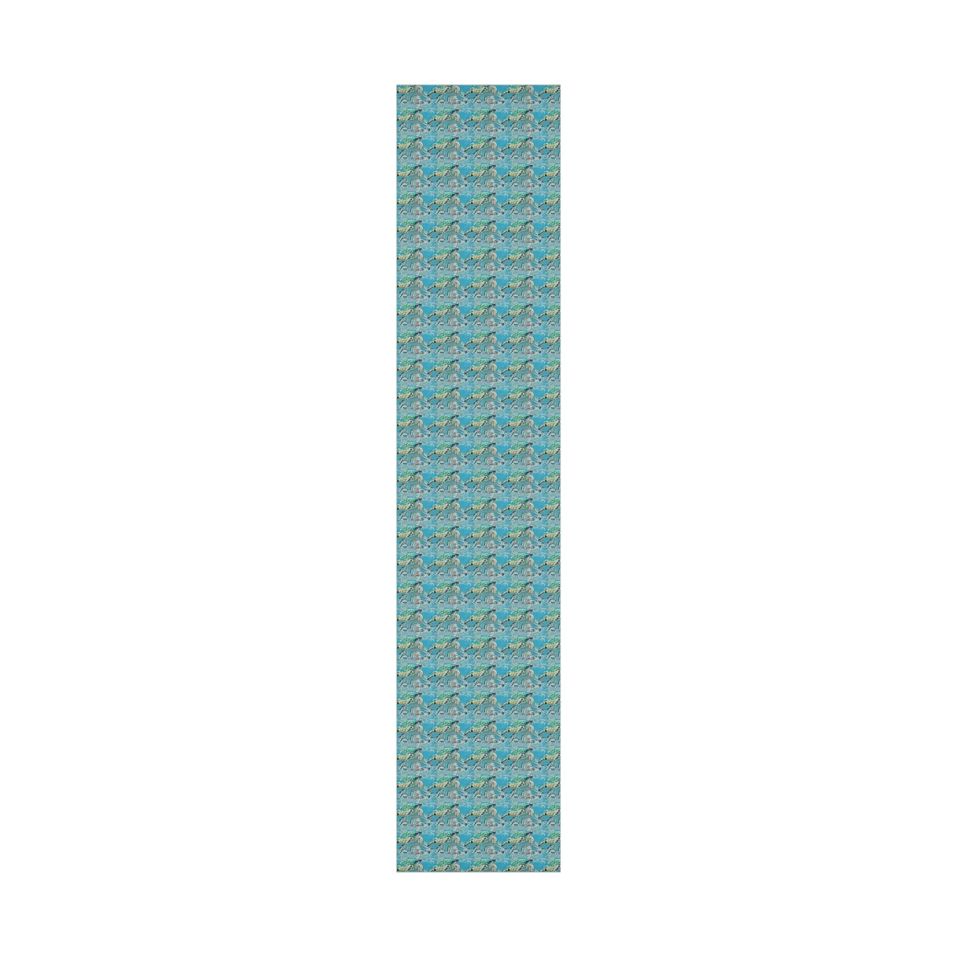 OKI Sea Turtle Gift Wrapping Papers - Blue Cava