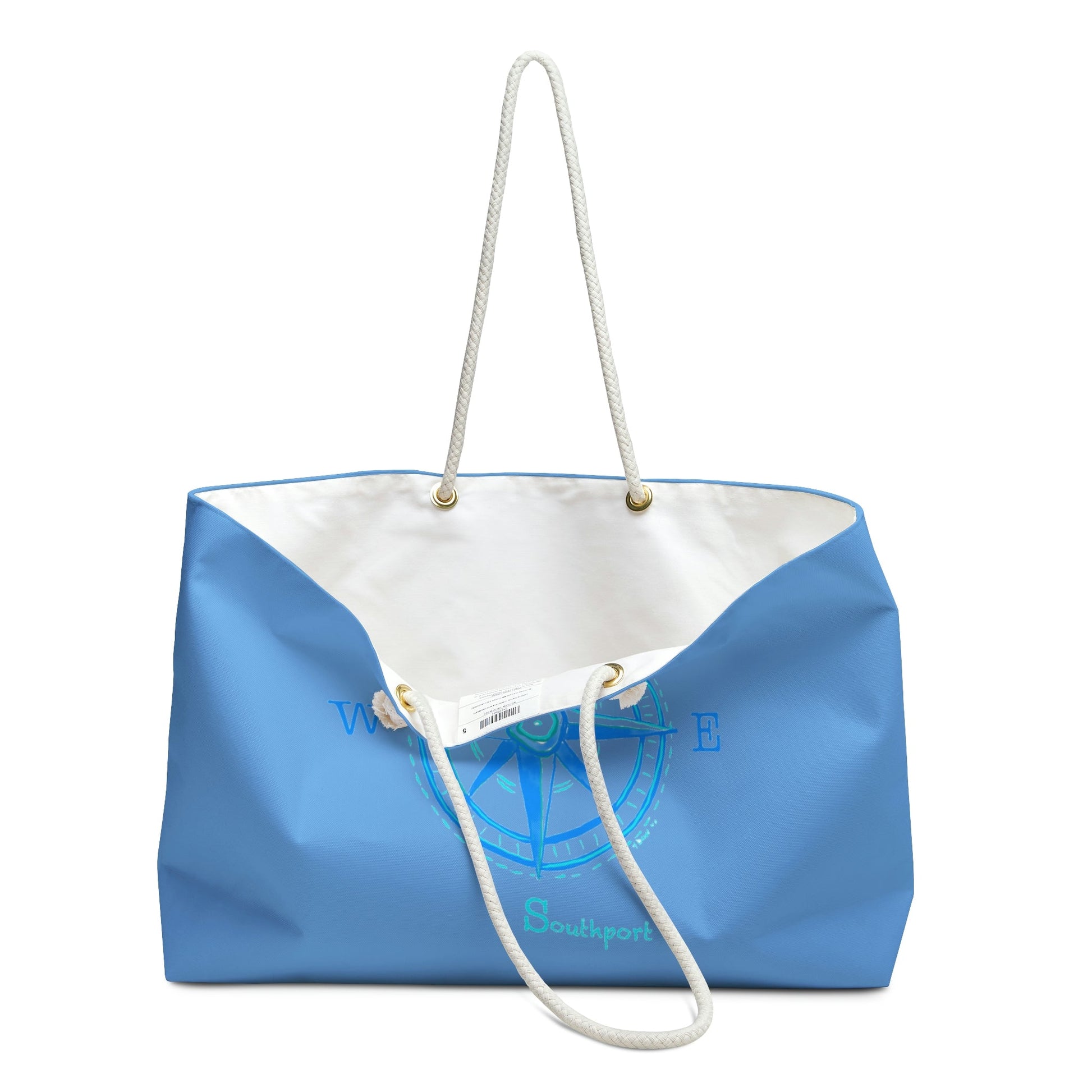 Southport Weekender Bag - Blue Cava
