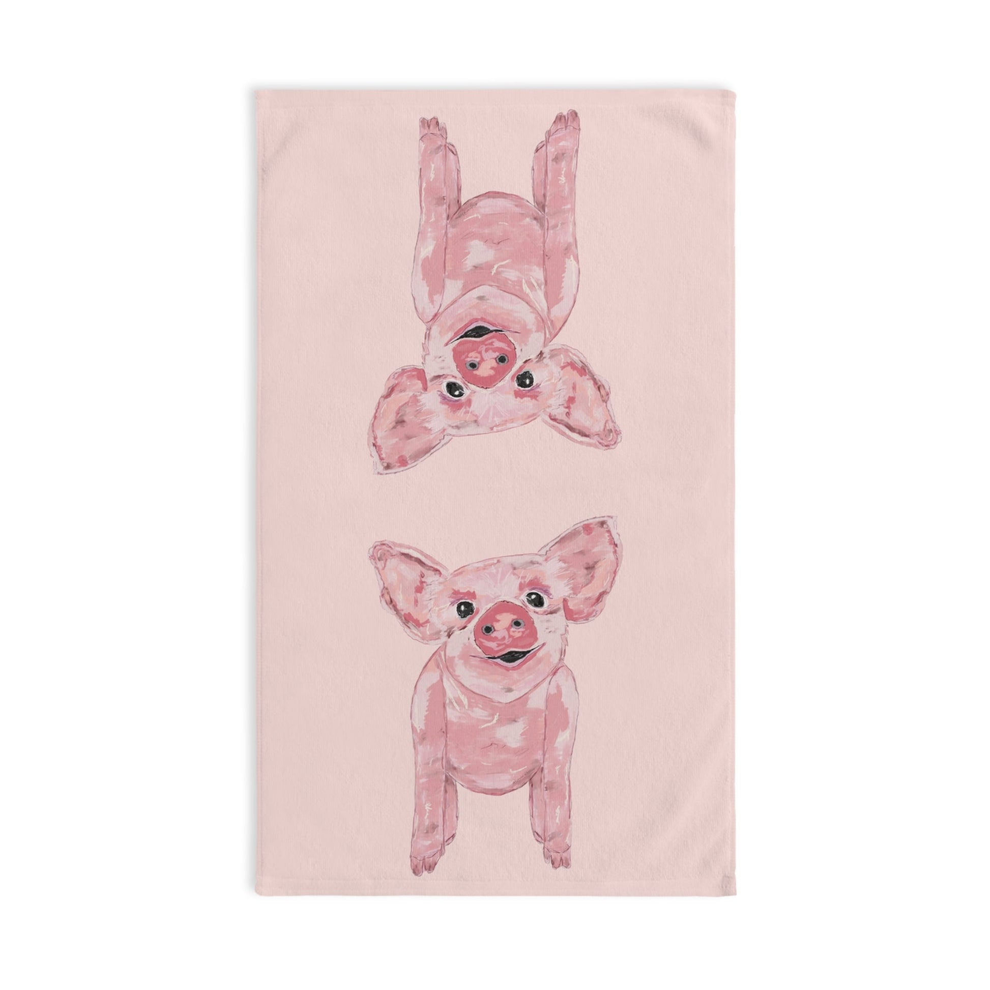 Wilbur Hand Towel (Poly/Cotton) - Blue Cava